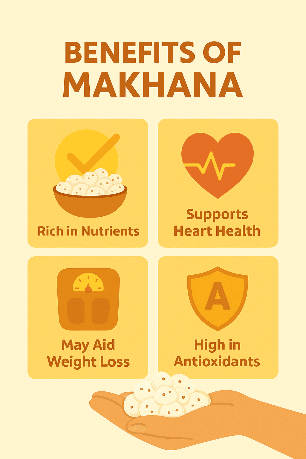 Benefits of Makhana